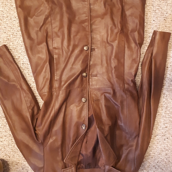 Danier Leather Coat - Picture 1 of 2